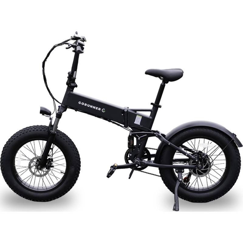 Gorunner elcykel C7 2.0, 60 km