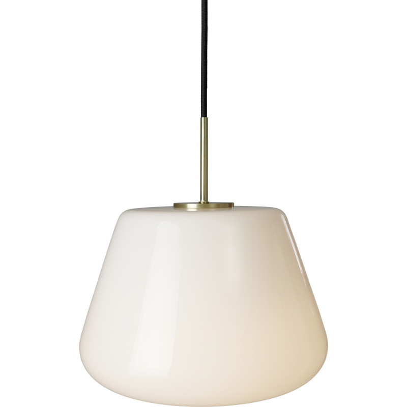 Ballerina Pendel Ø30 Hvid - Antidark - Stue - Glas