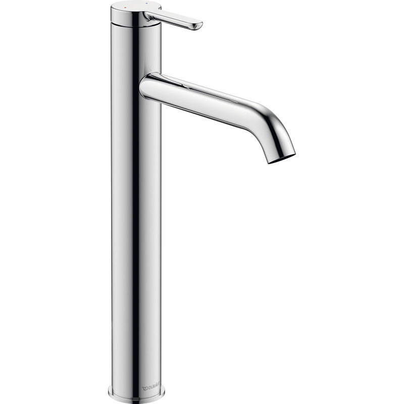 Duravit C.1 tvättställsblandare, krom