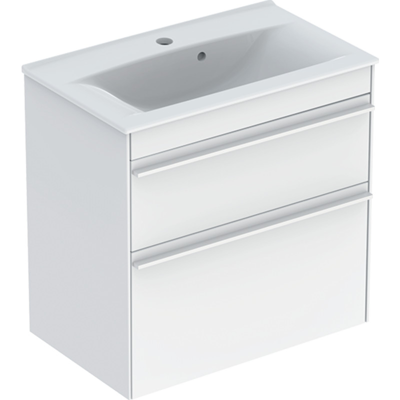 Ifö Sense møbelpk 60cm, Sense - Compact H:59,cm B:60cm D:36,6cm med greb,Sense vask 2skuffer