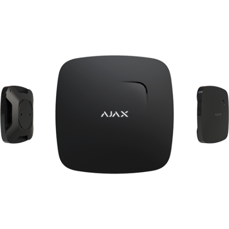 Ajax FireProtect Plus, Fotoelektrisk refleksion detektor, Trådløs, Sort, Hjem, 868 MHz, 85 dB
