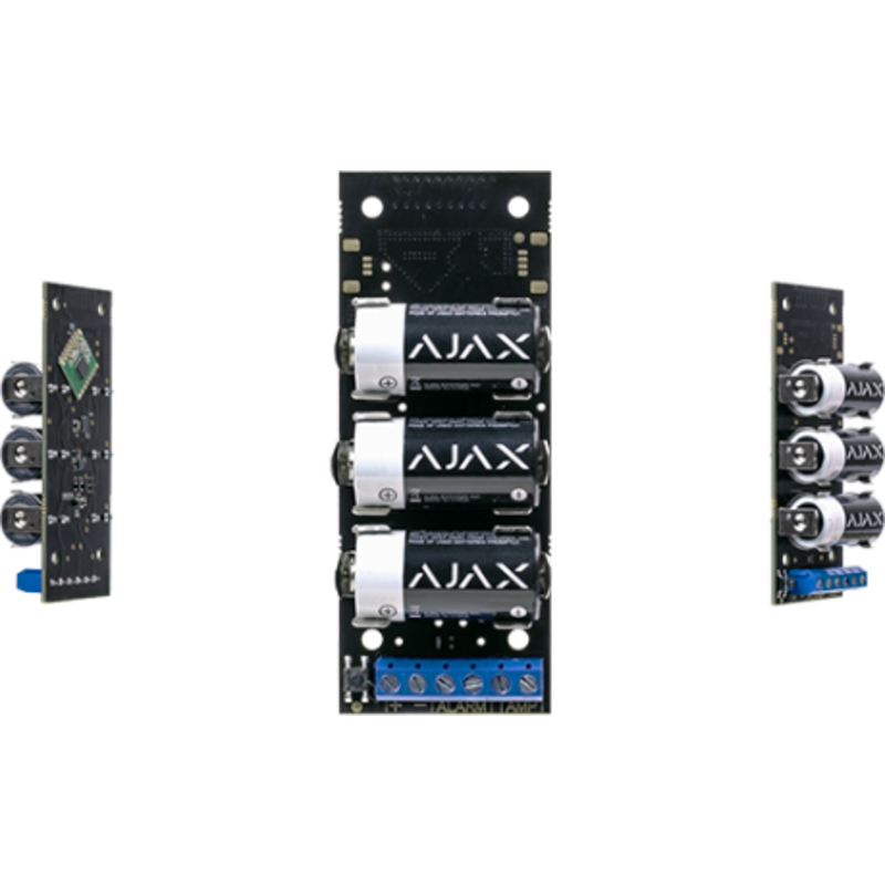Ajax Baseline - Transmitter - trådløs - Jeweller - 868 - 868.6 MHz, 866 - 866.5 MHz, 868.7 - 869.2 Mhz, 905 - 926.5 MHz, 915.85 - 926.5 MHz, 921 - 922 MHz