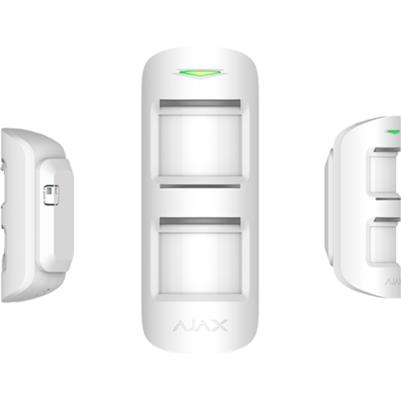 Ajax Baseline MotionProtect - Bevægelsessensor - trådløs - Jeweller - 866 - 866.5 MHz, 868 - 868.6 MHz, 905 - 926.5 MHz, 868.7 - 869.2 Mhz, 915.85 -