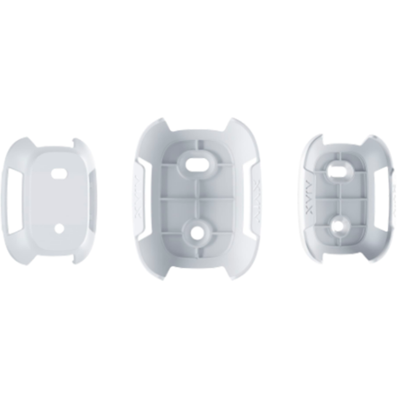 Ajax Holder, Monteringsbeslag, Sikkerhedsalarmsystem, Ajax, Button Jeweller Superior Button Jeweller DoubleButton Jeweller, Hvid, Plast