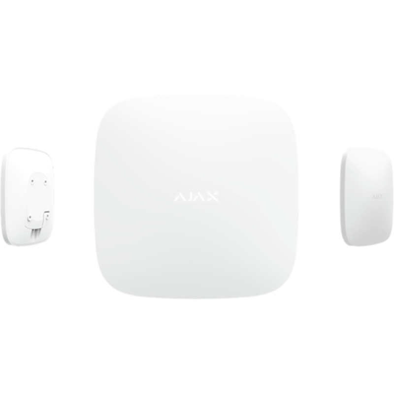 Ajax Baseline Hub 2 - Central controller - trådløs, kablet - Mobil - 4G, 2G, 3G - Jeweller - 868 - 868.6 MHz - Ethernet - hvid