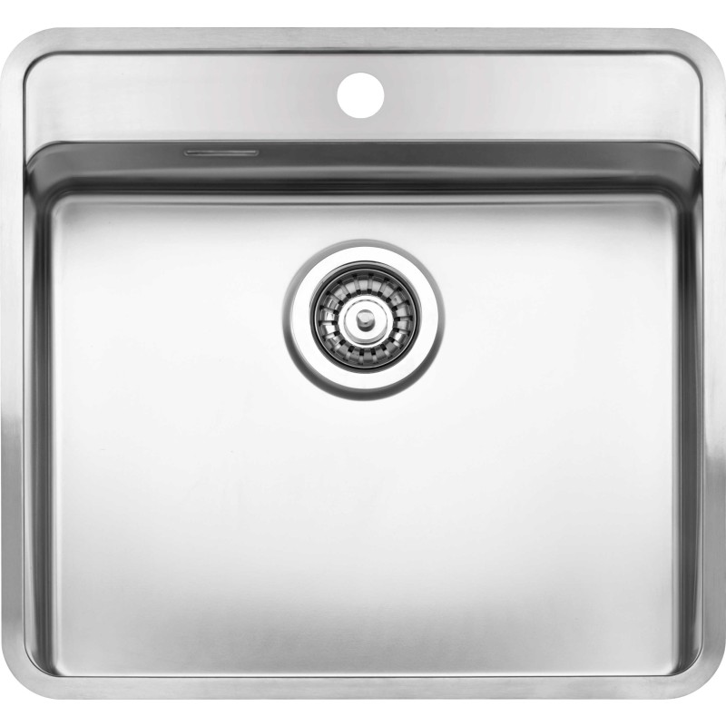 Lavabo Ohio Tapwing 50 køkkenvask, 54x51 cm, rustfrit stål