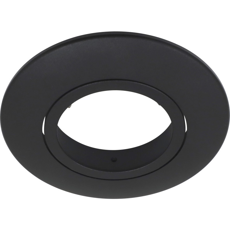 NORDTRONIC GU10 G2 front til Quick/Uni Install G2 & Uni Install Dimmer, mat sort/rund