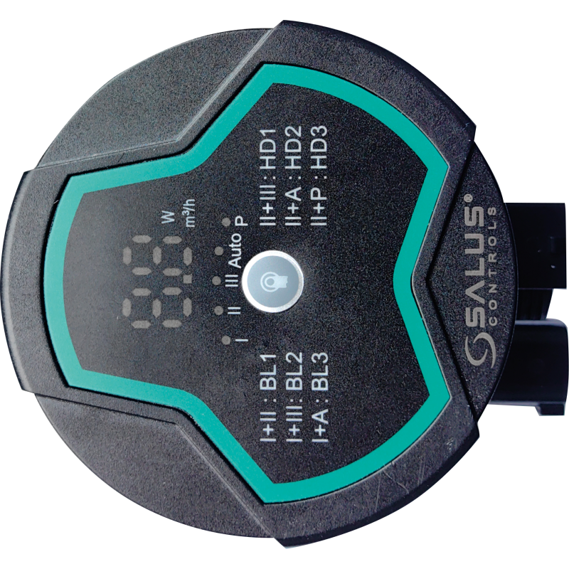 Salus Cirkulationspumpe EP15-60-130, 1", 130 mm, 230V
