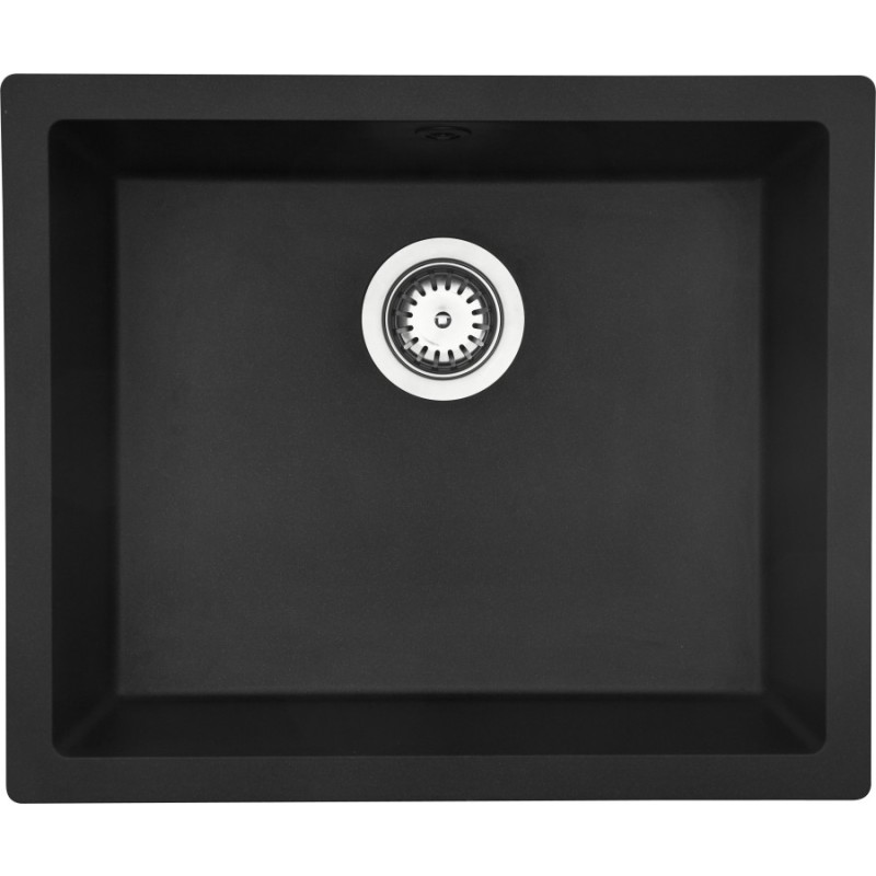 Lavabo Jupiter 600 køkkenvask, 55,6x46,6 cm, sort