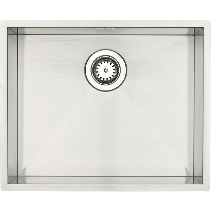 Lavabo Kubus 500 køkkenvask, 54x44 cm, rustfrit stål