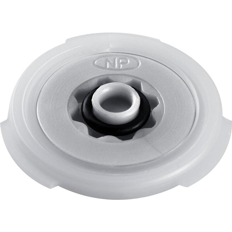 Neoperl flow regulator, håndbruser, 1/2", 8 liter, hvid