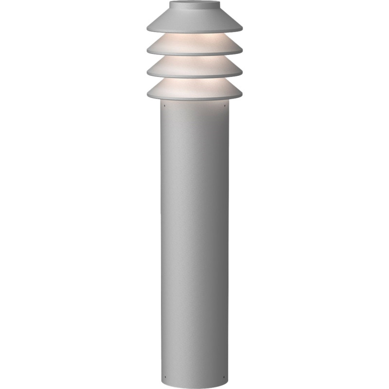 Louis Poulsen Bysted Garden tr&auml;dg&aring;rdslampa, 2700K, bas, aluminium, h&aring;g