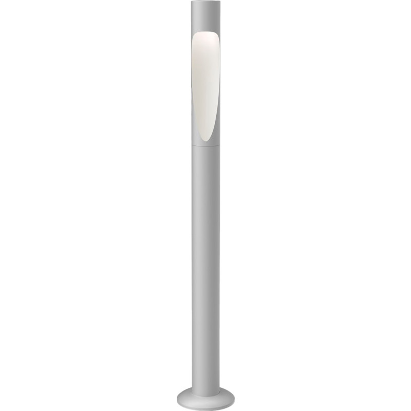 Flindt Garden Havelampe Lang LED 2700K Alu m/Base - Louis Poulsen - Design - Aluminium - Med én lyskilde