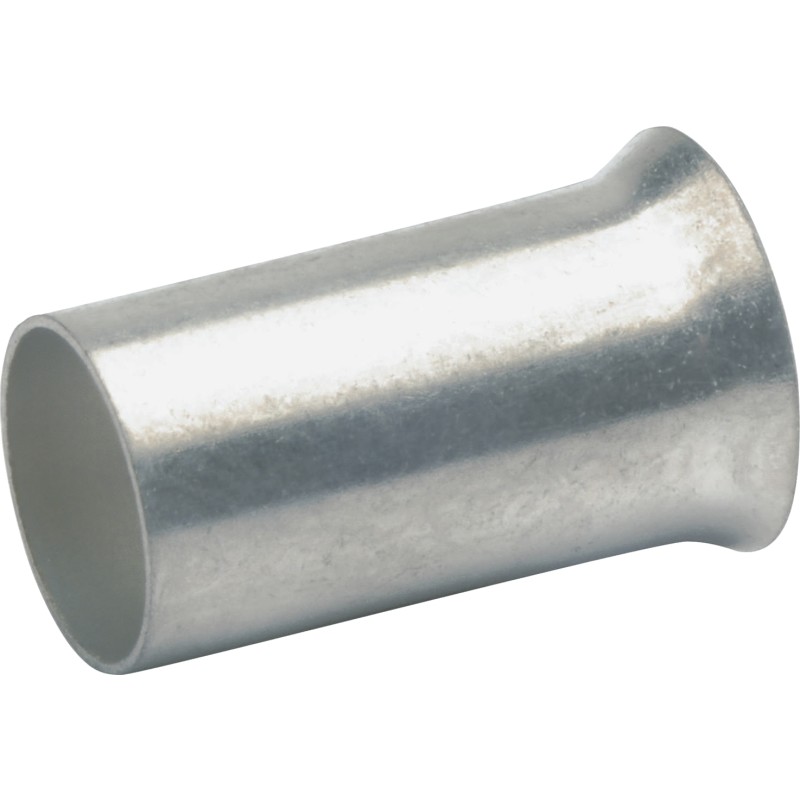 100 stk Klauke uisoleret terminalrør, kobber, 6 mm², 18 mm