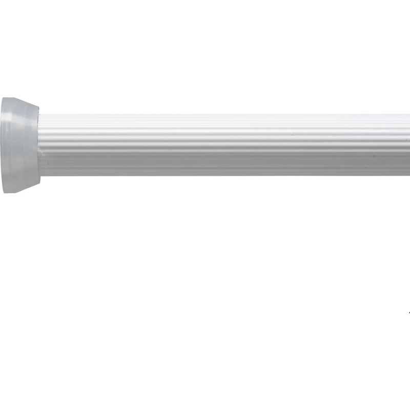 Hefe duschdraperistång, 60-90 cm, vit