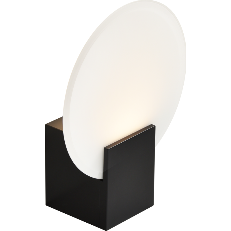 Nordlux Hester v&auml;gglampa, svart