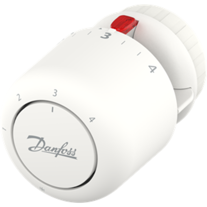 Danfoss Aero RA Click MAX 23 termostat, vit