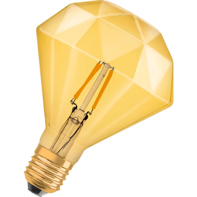 Osram Vintage 1906 E27 globepære, 2400K, 4,5W, Ø11 cm