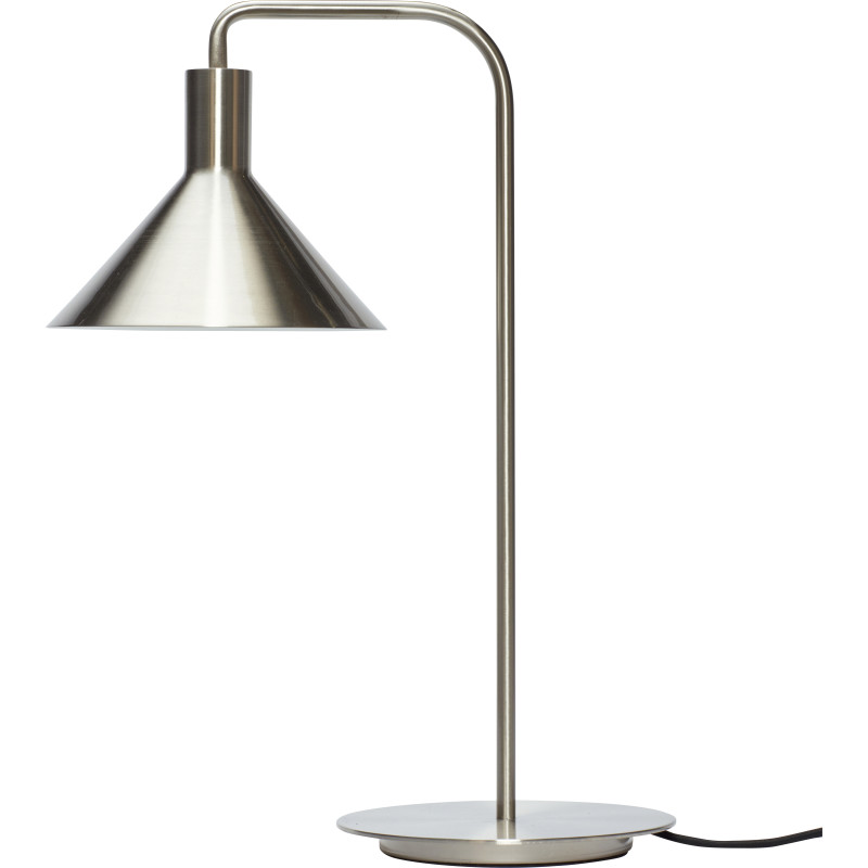 Solo - Bordlampe i nickel nickel
