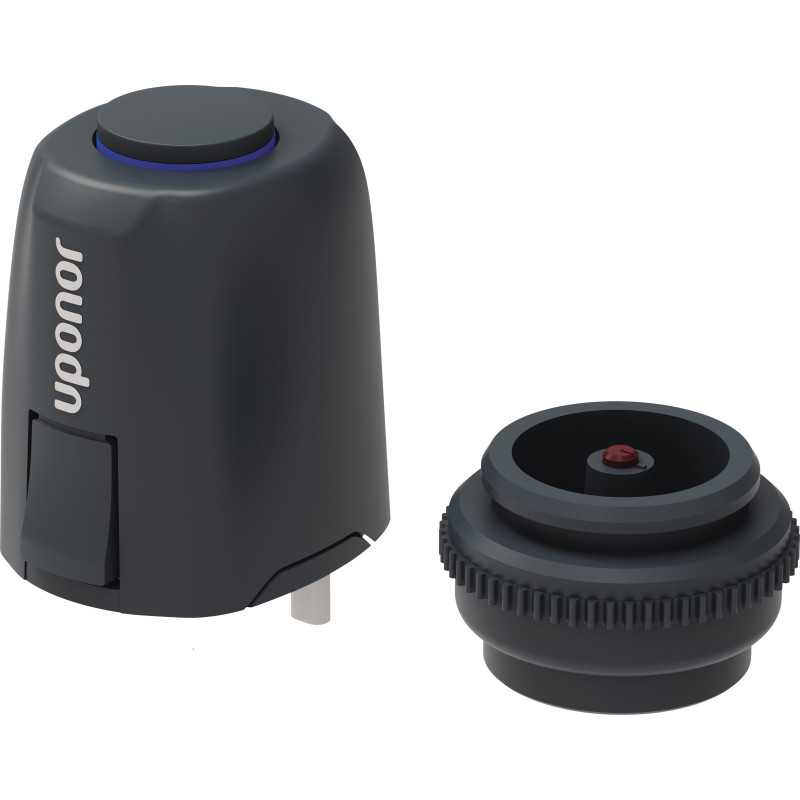 Uponor Vario Plus styrdon till Pro värmekretsfördelar 1", 24V