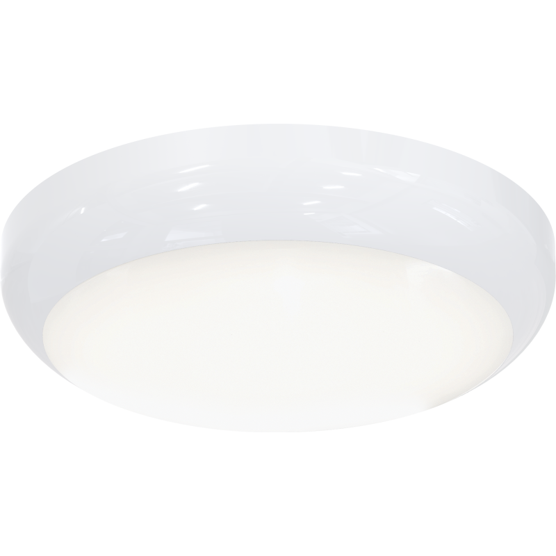 V&aelig;g-/Loft Plafond Disco Evo 1 IP65 4-5-7W 3K-4K-6,5K M3 Hvid