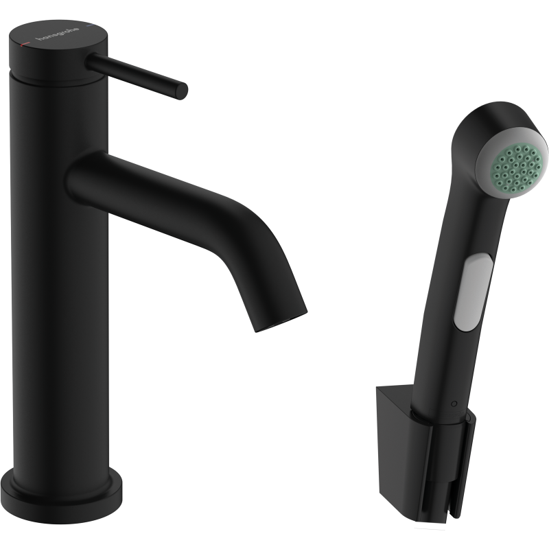 Hansgrohe Tecturis S håndvaskarmatur, mat sort