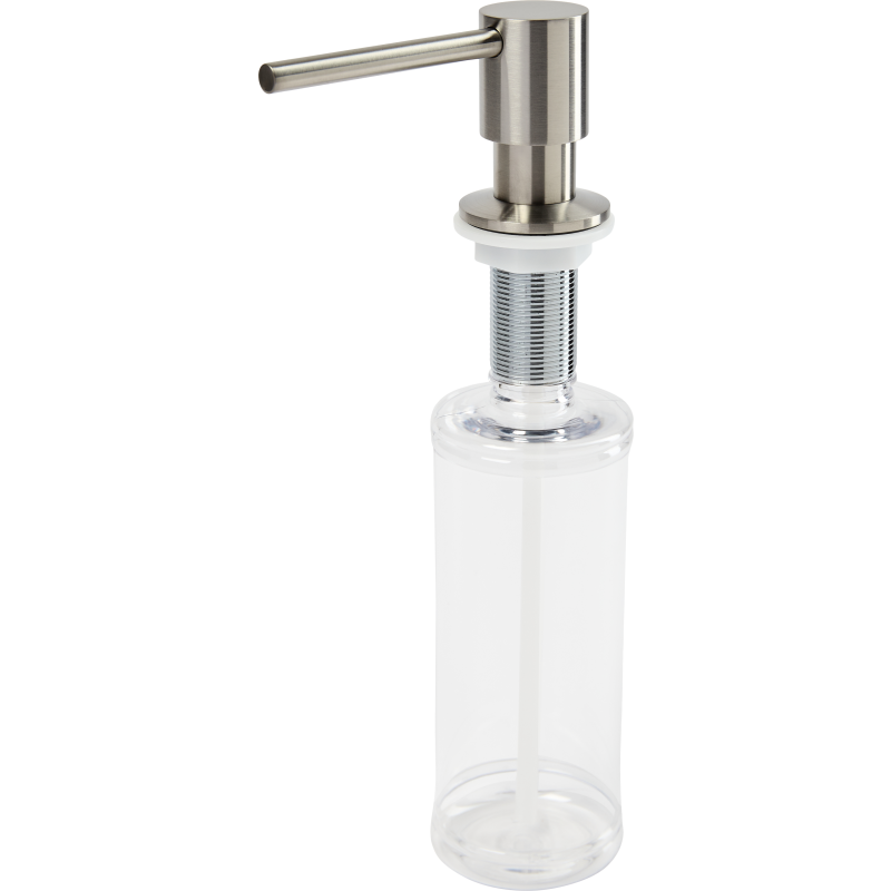 Secher F049 sæbedispenser, børstet nikkel