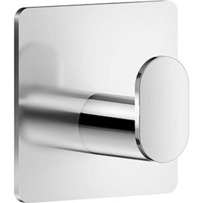 Beslagsboden Cube handdukskrok, krom