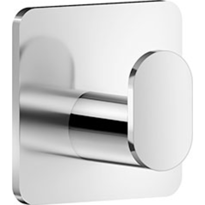 Beslagsboden Cube handdukskrok, krom