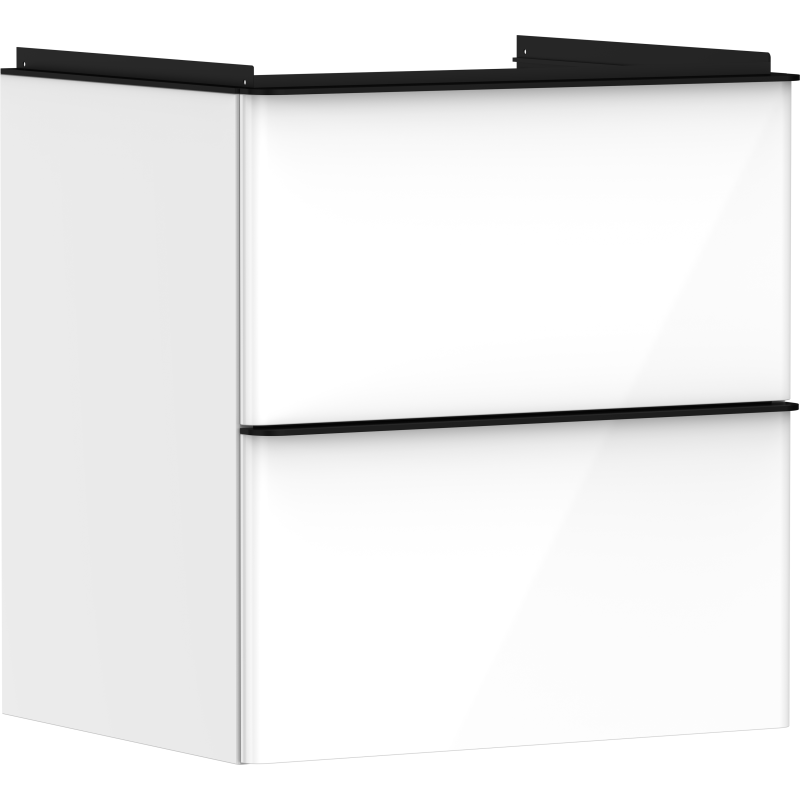 Hansgrohe Xelu Q underskab, 58x49,5 cm, hvid højglans