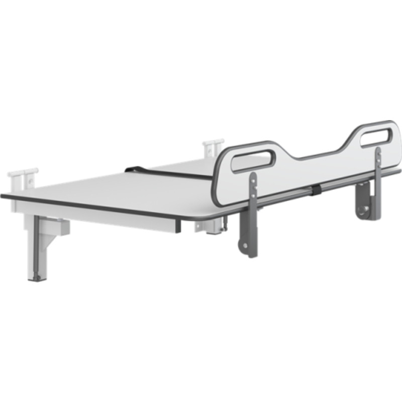 Pressalit Care CT5000 skötbordsmatta, 74x120 cm, vit