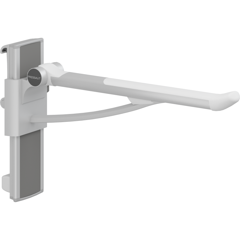 Pressalit Care Plus armstöd, 70 cm, höger, vit