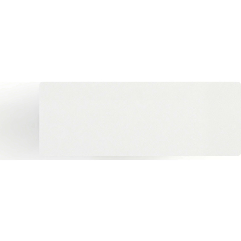 Metallbude Shea duschhylla, vit