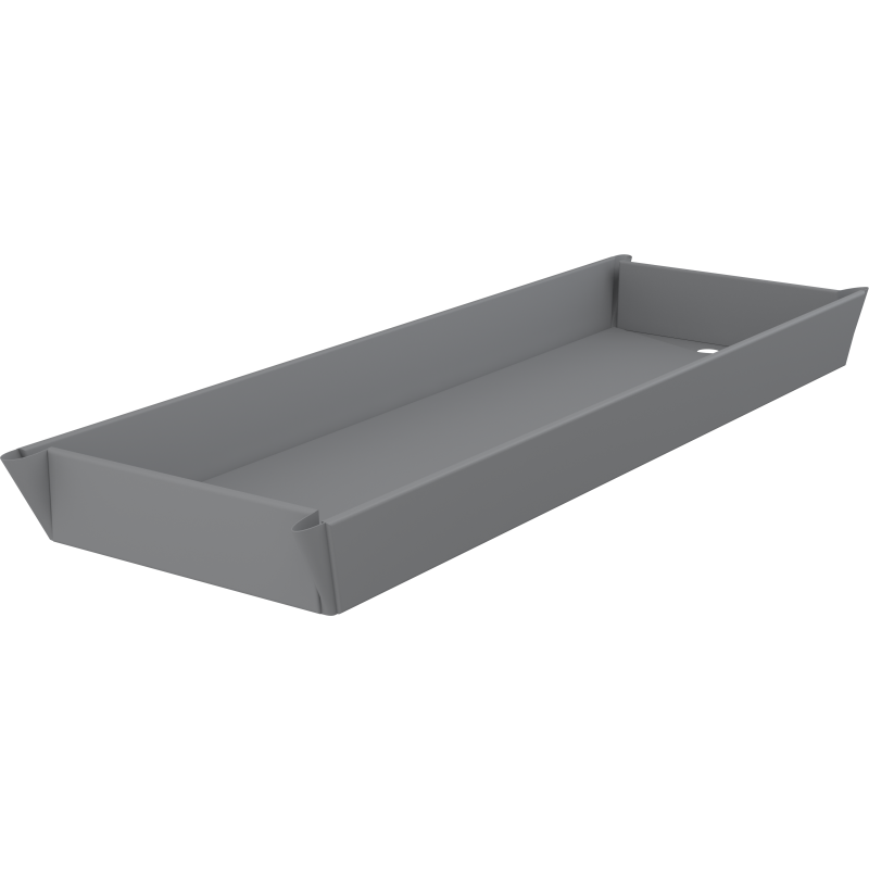 Pressalit Care brusemadras, 66x206 cm, grå