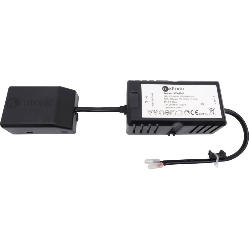 Nordtronic driver til Low Profile Flexible indbygningsspots, 4W