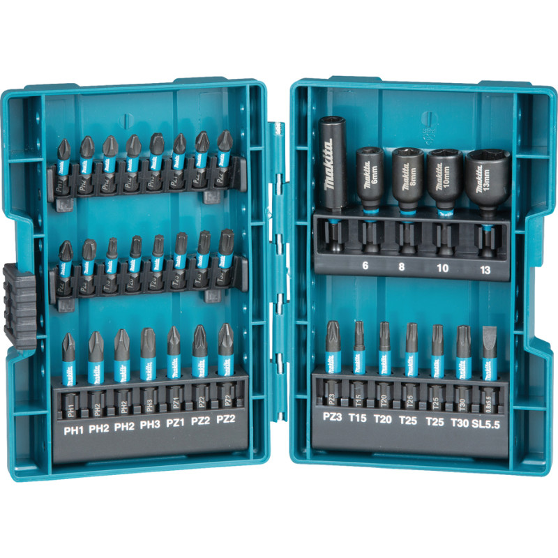 Makita bitsats, Impact Black, B-66896, 33 delar