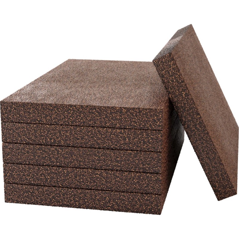 Pordrän drænplader, 1000x750 mm, 100 mm høj, 4,5 m², 6 stk