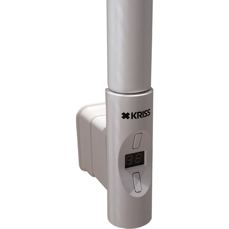 Kriss Nuvo 2, 300watt, rund profil, hvid