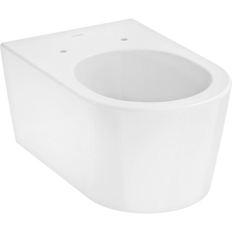 Hansgrohe EluPura S 540 væghængt toilet, uden skyllekant, rengøringsvenlig, hvid