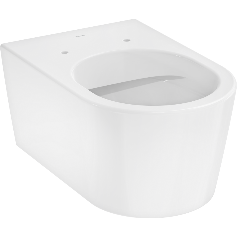Hansgrohe EluPura S 540 v&auml;ggh&auml;ngd toalett, utan spolkant, vit