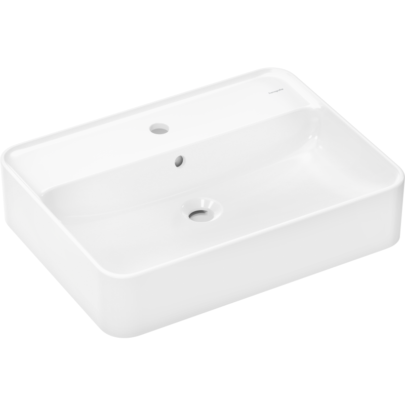 Hansgrohe Xuniva Q tvättställ, 60x45 cm, vit
