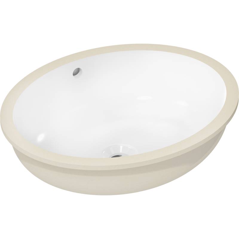 Hansgrohe Xuniva D tvättställ, 45x35 cm, vit