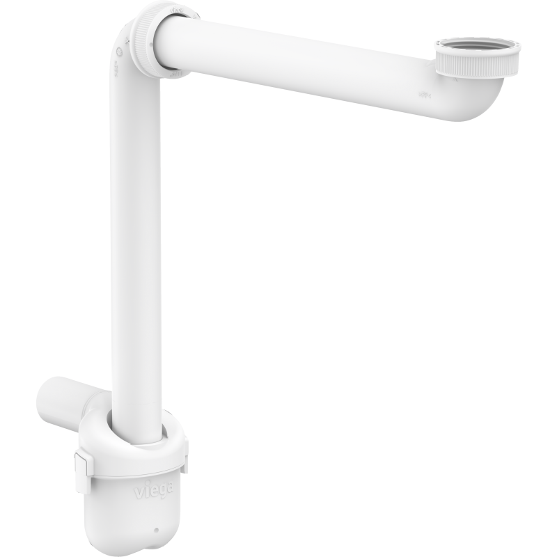 Hansgrohe diskb&auml;nksvattenl&aring;s, vit