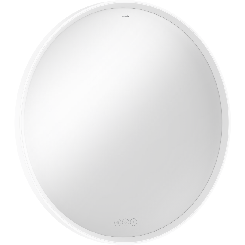Hansgrohe Xarita S spejl med lys, dæmpbar, touch, 90 cm, mat hvid