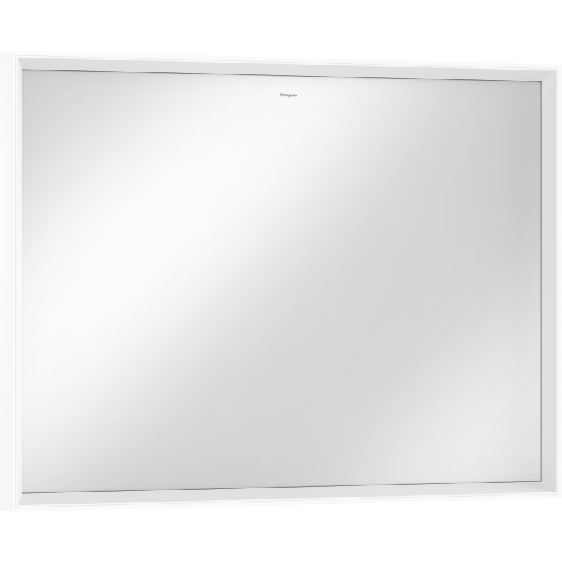 Hansgrohe Xarita E spegel med belysning, sensor, dimbar, 100,6x70,6 cm, matt vit