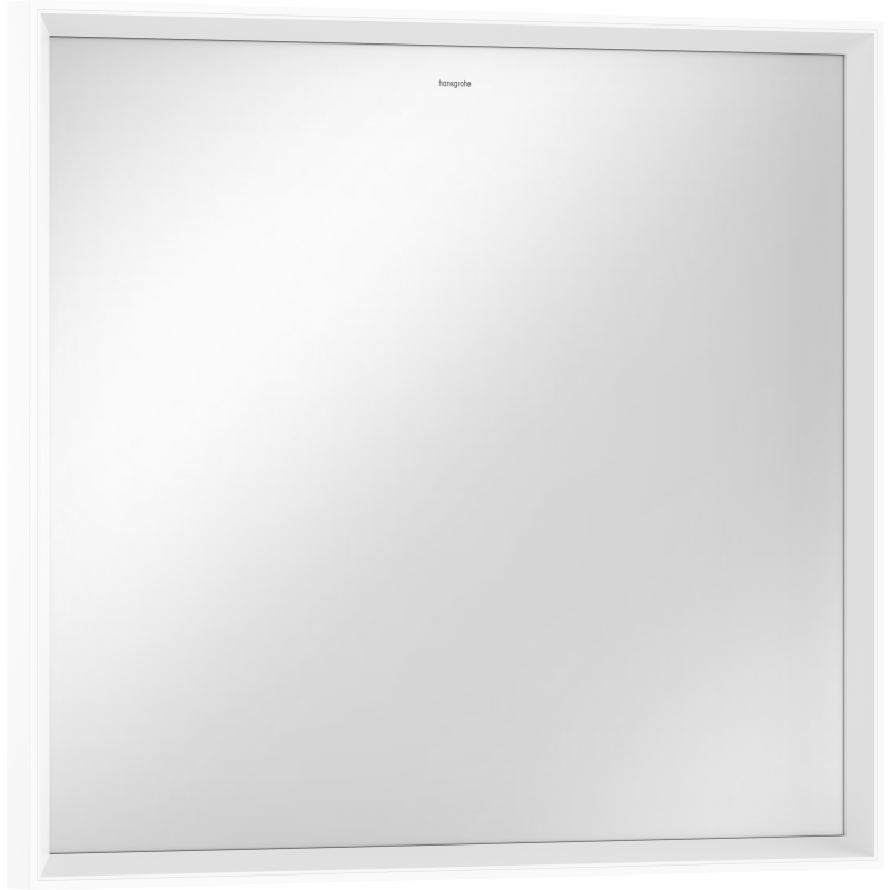 Hansgrohe Xarita E spegel med belysning, sensor, dimbar, 80,6x70,6 cm, matt vit