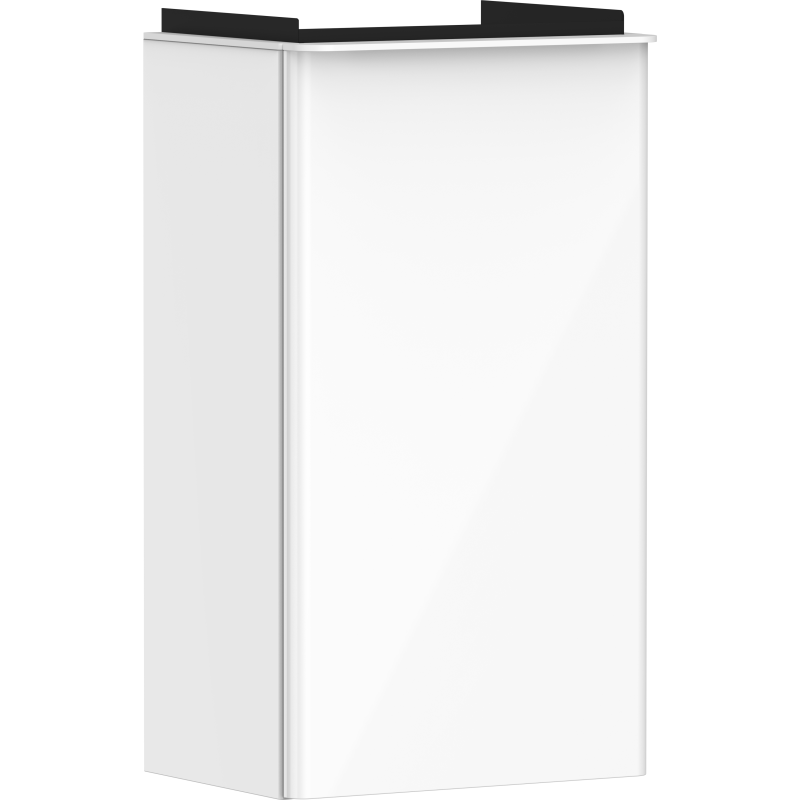 Hansgrohe Xelu Q underskab, 34x26,5 cm, venstre, hvid højglans
