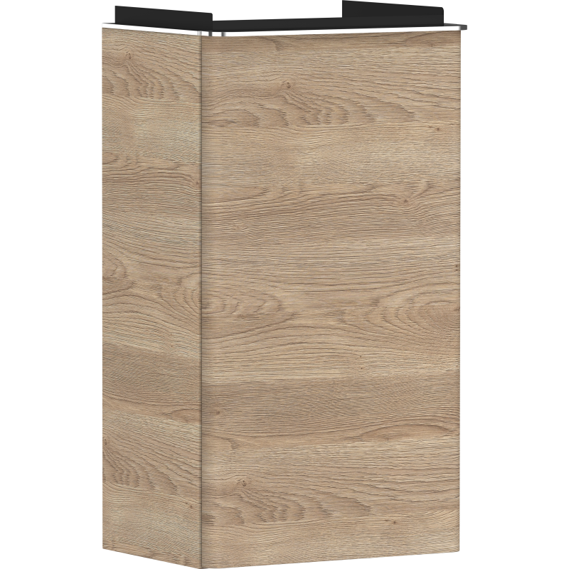 Hansgrohe Xelu Q underskab, 34x26,5 cm, højre, eg