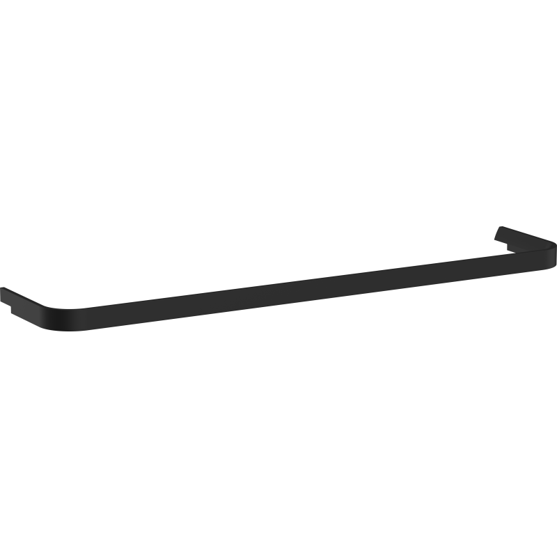 Hansgrohe Xelu Q håndklædeholder til underskab, 43 cm, mat sort