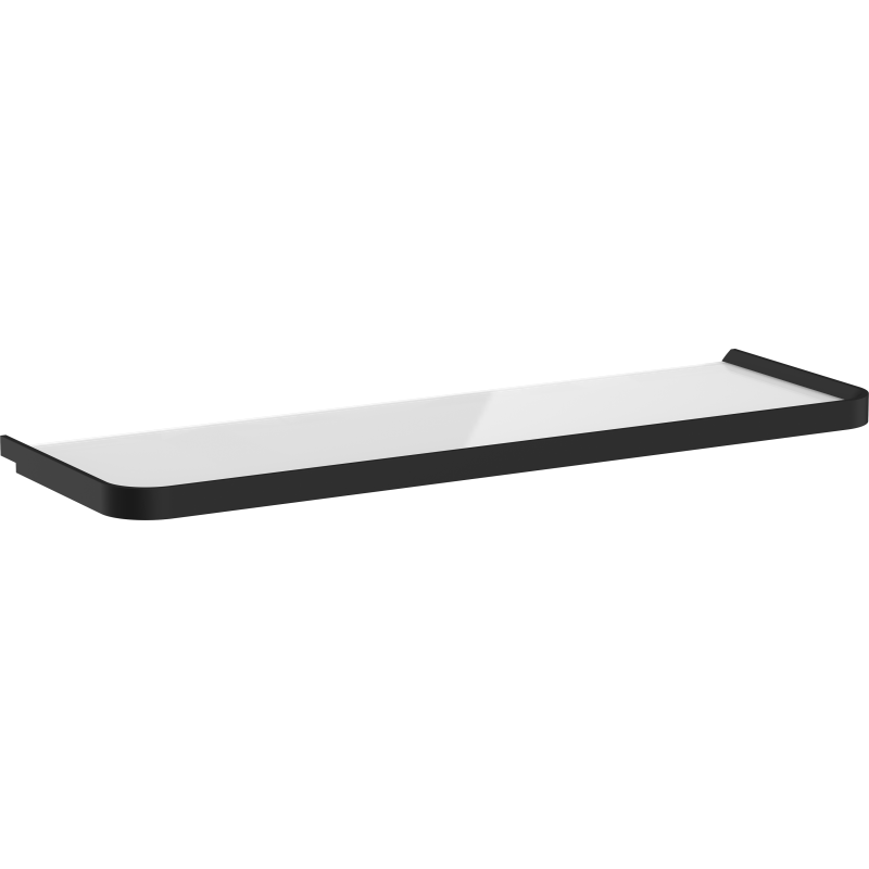 Hansgrohe Xelu Q hylde til underskab, 43x14 cm, mat sort
